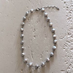 Silpada Grey Freshwater Pearl Necklace